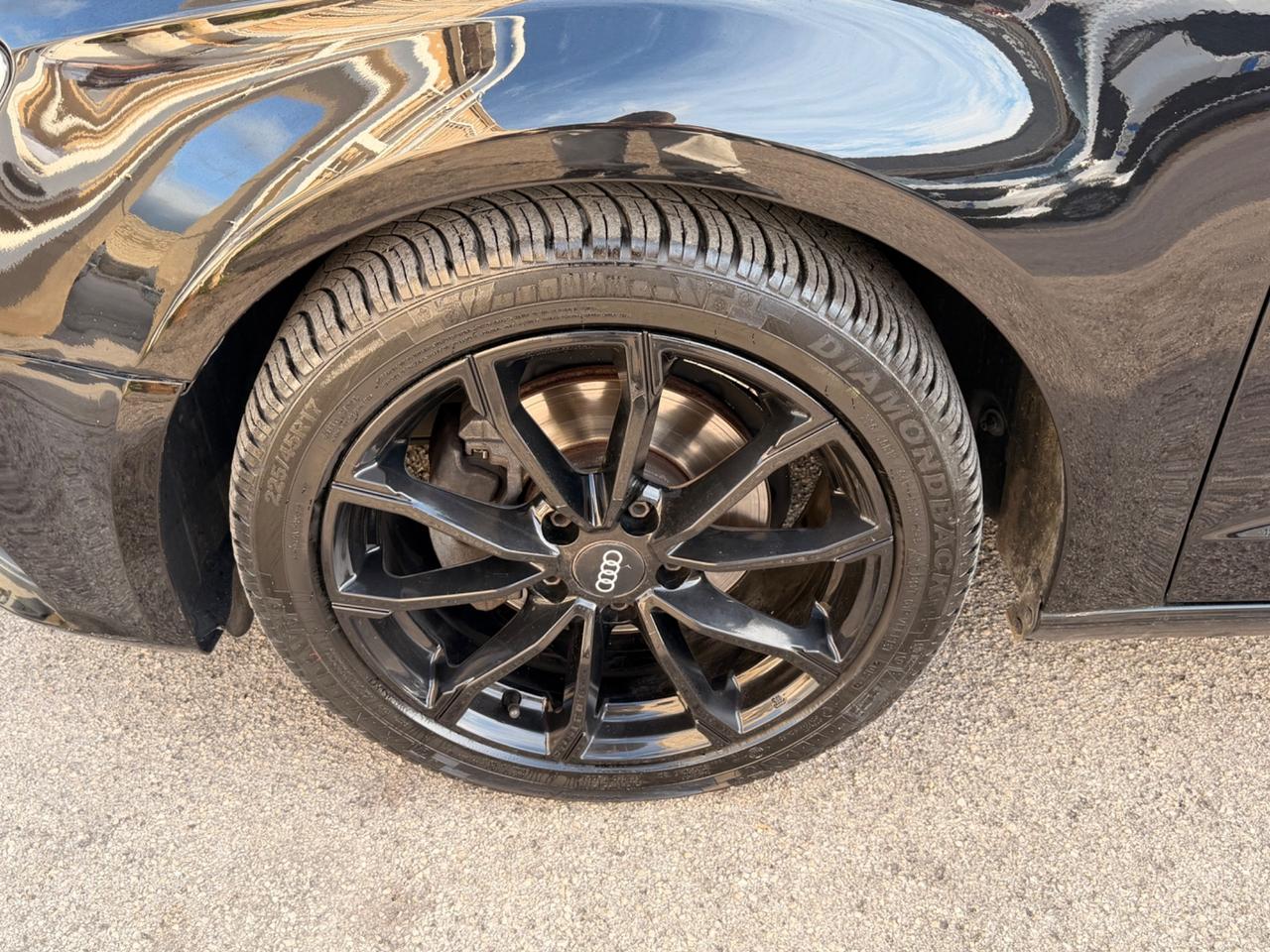 Audi A3 SPB 1.6 TDI 116Cv S tronic TOTAL BLACK