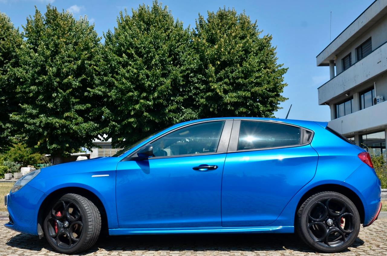 ALFA ROMEO GIULIETTA 1.6 JTDM B-TECH 120cv, UFF ITALIANA, BREMBO, NAVI, EURO 6D, 18", PERMUTE