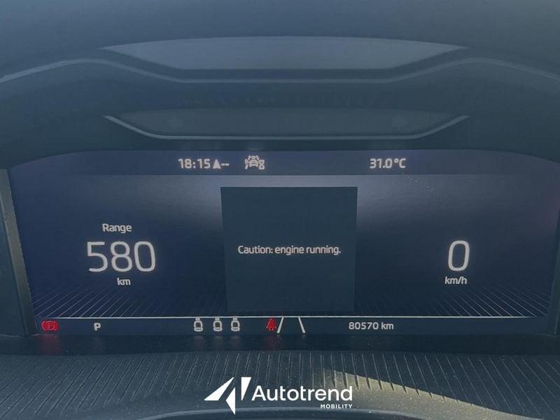 Škoda Kamiq 1.0 TSI 110 CV Automatica DSG Style