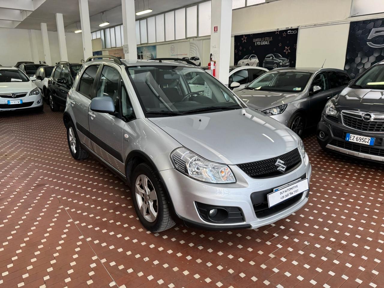 Suzuki SX4 2.0 DDiS 16V Outdoor Line Evolution Navi - UNICO PROPRIETARIO