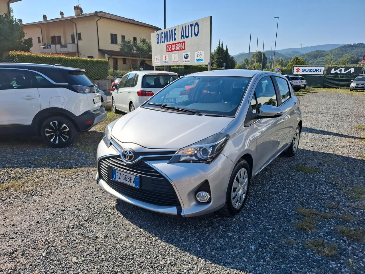 Toyota Yaris 1.3 5 porte Active