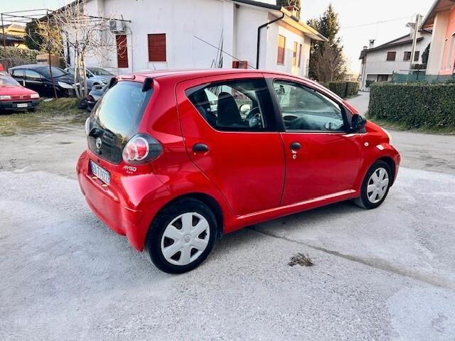Toyota Aygo 1.0 12V VVT-i 3 porte Sol GPL
