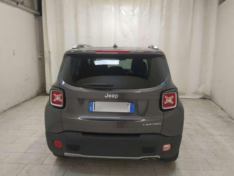 Jeep Renegade 1.6 mjt Limited fwd 120cv E6