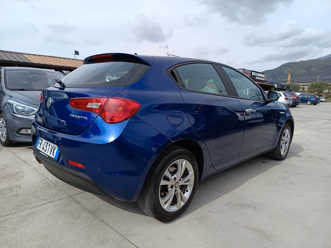 ALFA Giulietta 1.4GPL 120CV - IMPIANTO DI SERIE