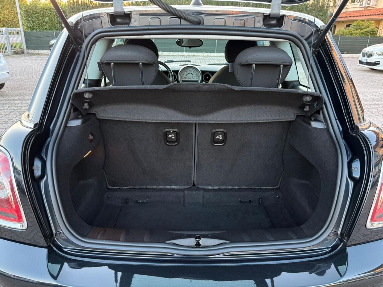 Mini Cooper 1.6 BENZ. 120 CV UNICO PROPRIETARIO KM 49.490