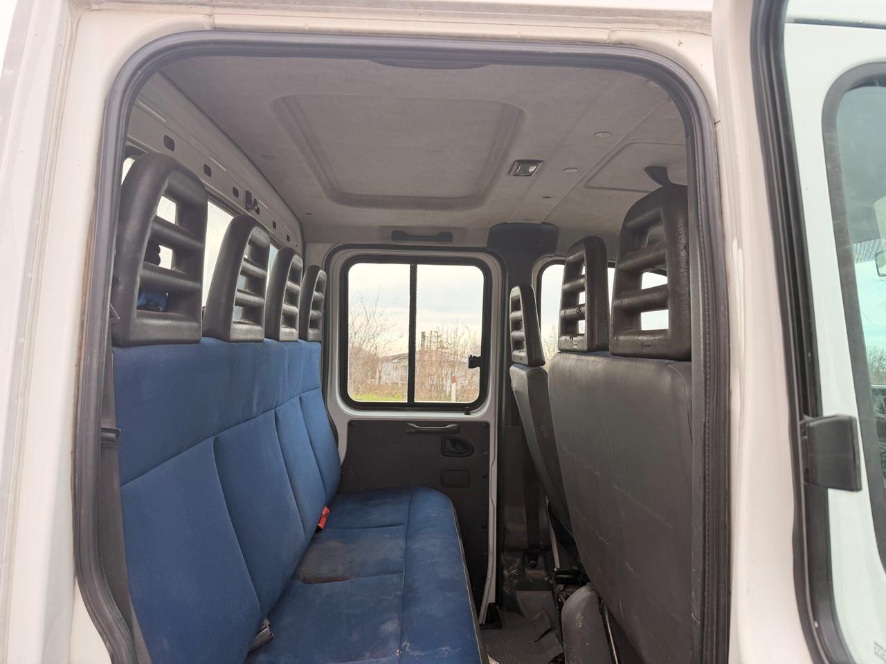 Iveco Dayli Cassone fisso 2008