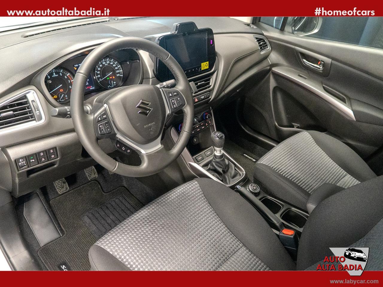 SUZUKI S-Cross 1.4 Hybrid 4WD AllGrip Top MN | 110CV *OK NEOPATENTATI