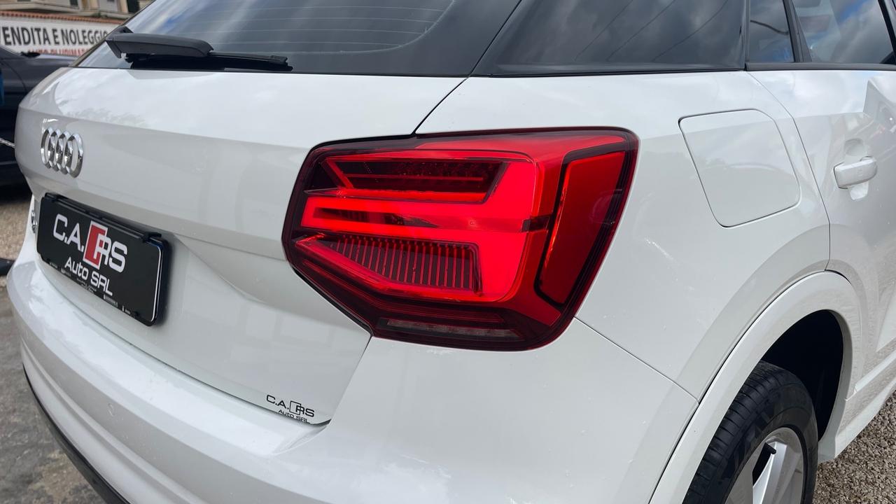 Audi Q2 Sport S Tronic 1.6 TDI 116cv