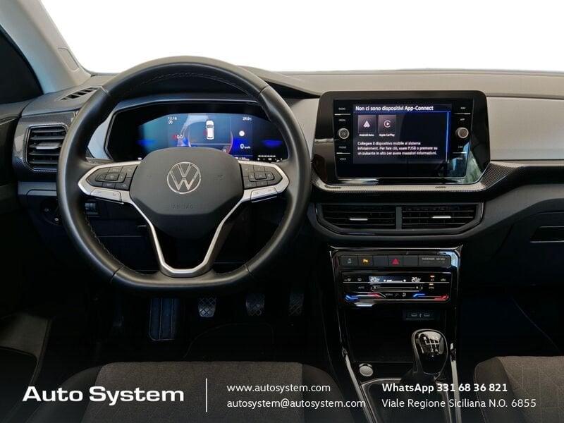 Volkswagen T-Cross T-Cross 1.0 tsi Edition Plus 95cv