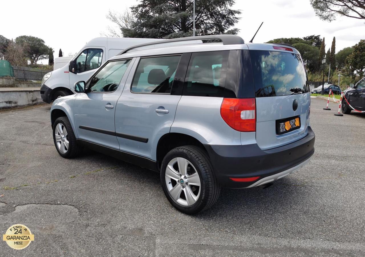 Skoda Yeti SKODA Yeti 1.2 TSI Active 109Cv - OFFERTA SENZA FINANZIAMENTO - RATE AUTO MOTO SCOOTER