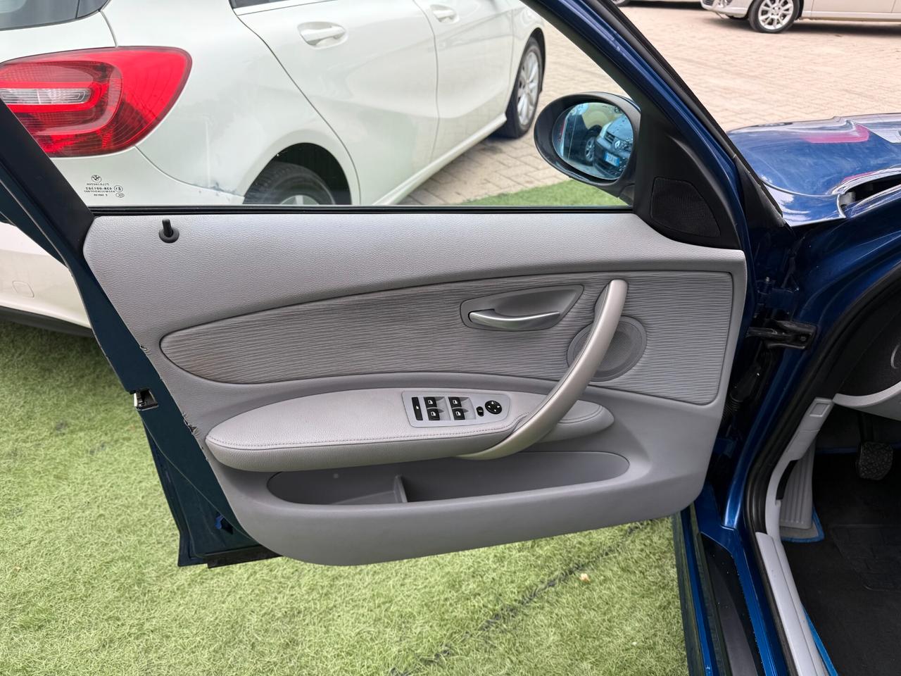 Bmw 118d cat 5 porte Futura DPF / 2.0 ,143 CV /EURO 5/ FRIZIONE E VOLANO NUOVI