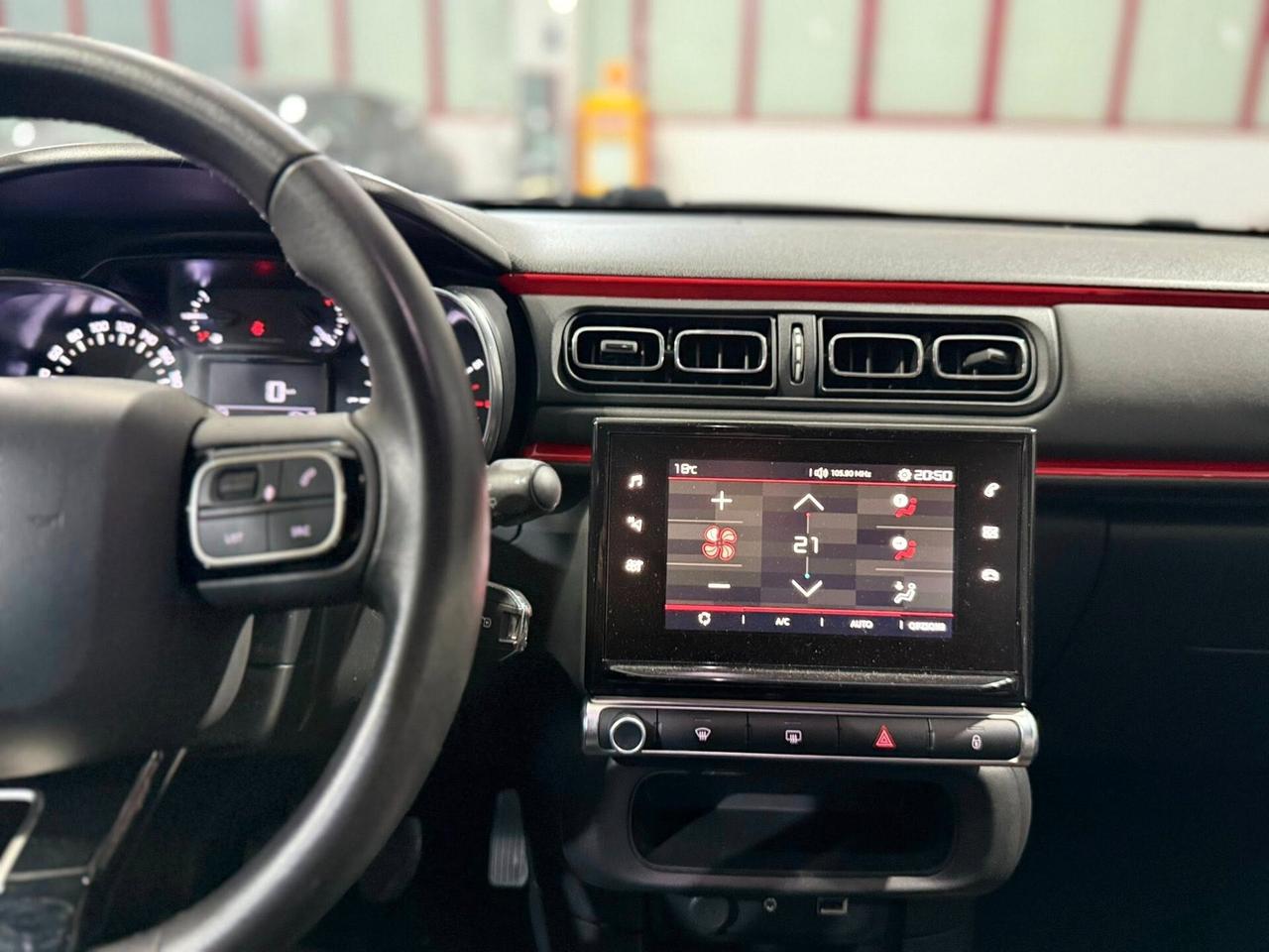 Citroen C3 5porte 1.6 Bluehdi 100cv Shine 2018