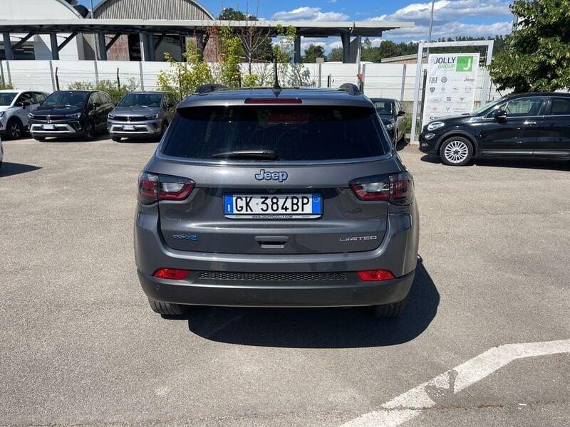 Jeep Compass II 2021 1.3 turbo t4 phev Longitude 4xe auto
