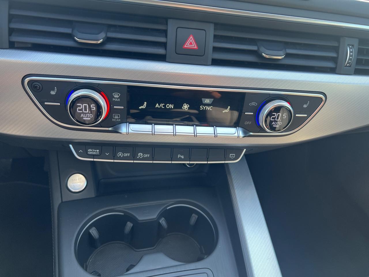 A4 Avant 2.0 TDI 190 CV Virtual Cockpit Luci Ambiente