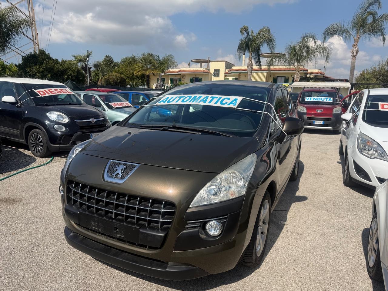 Peugeot 3008 1.6 diesel 2010 AUTOMATICA