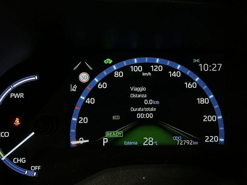 Toyota Yaris Cross 1.5 Hybrid 5p. Business + NAVIGATORE + SENSORI DI PARCHEGGIO