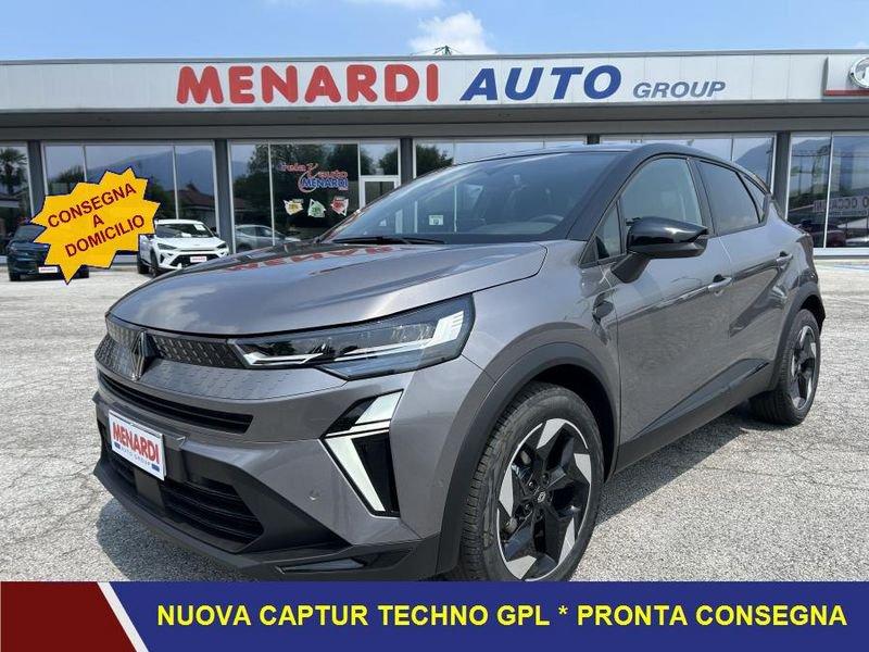 Renault Captur ECO GPL 120 cv Techno NUOVO MODELLO KM0