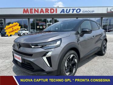 Renault Captur ECO GPL 120 cv Techno NUOVO MODELLO KM0