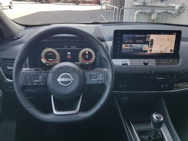 Nissan Qashqai Qashqai 1.3 mhev N-Connecta 2wd 140cv