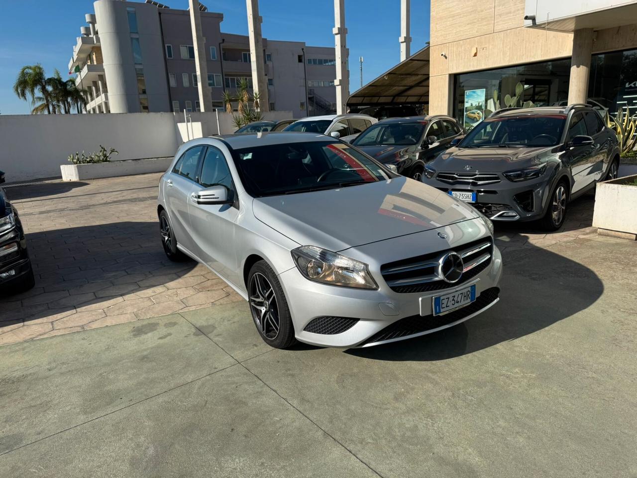 MERCEDES CLASSE A180 PREMIUM 1.5 DIESEL 110CV