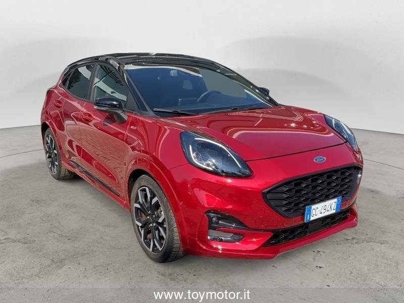 Ford Puma '19 1.0 EcoBoost Hybrid 155 CV S&S ST-Line X