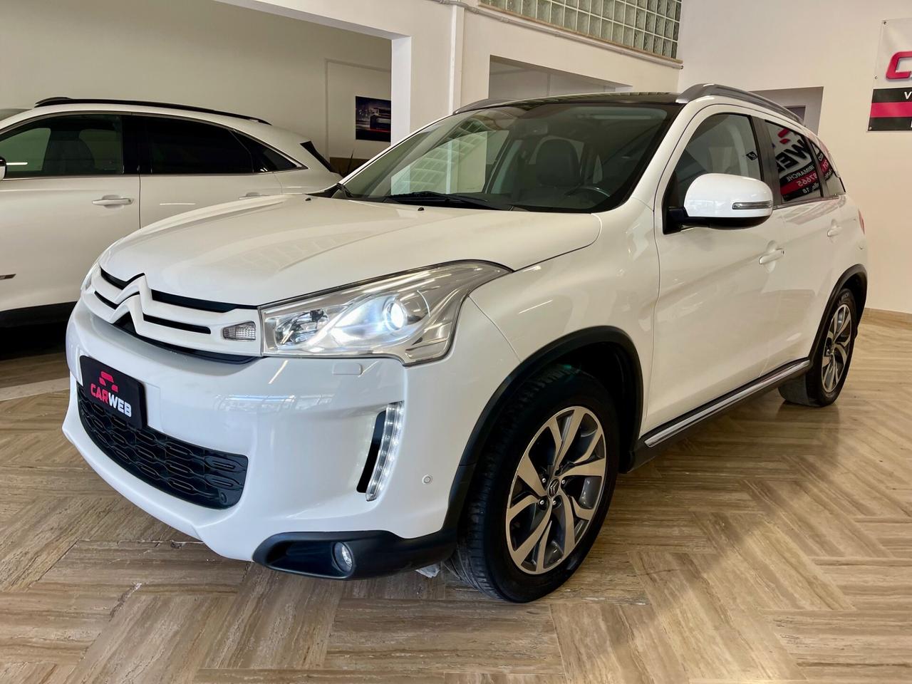 CITROEN C4 AIRCROSS 1.6 TETTO NAVY CAM 2014