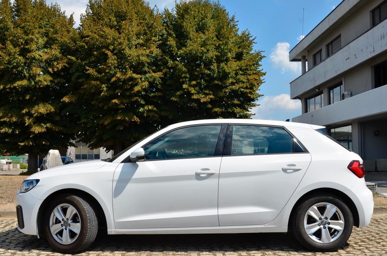 AUDI A1 SPORTBACK 1.0 TFSI ADMIRED 95cv, UFF ITALIANA, EURO 6D, SERVICE CON FATTURE, PERMUTE