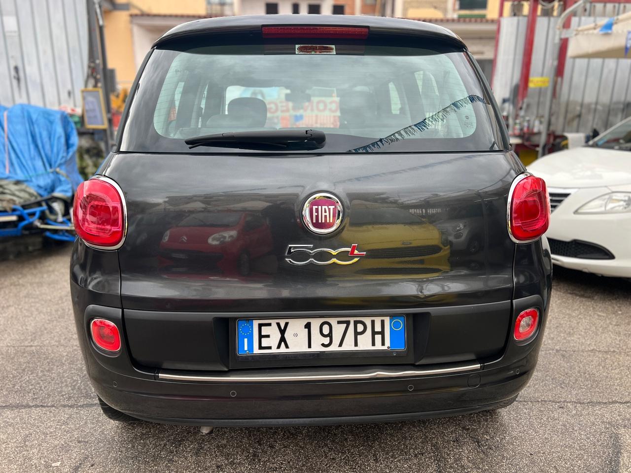 Fiat 500L strafull 900 twin 2016