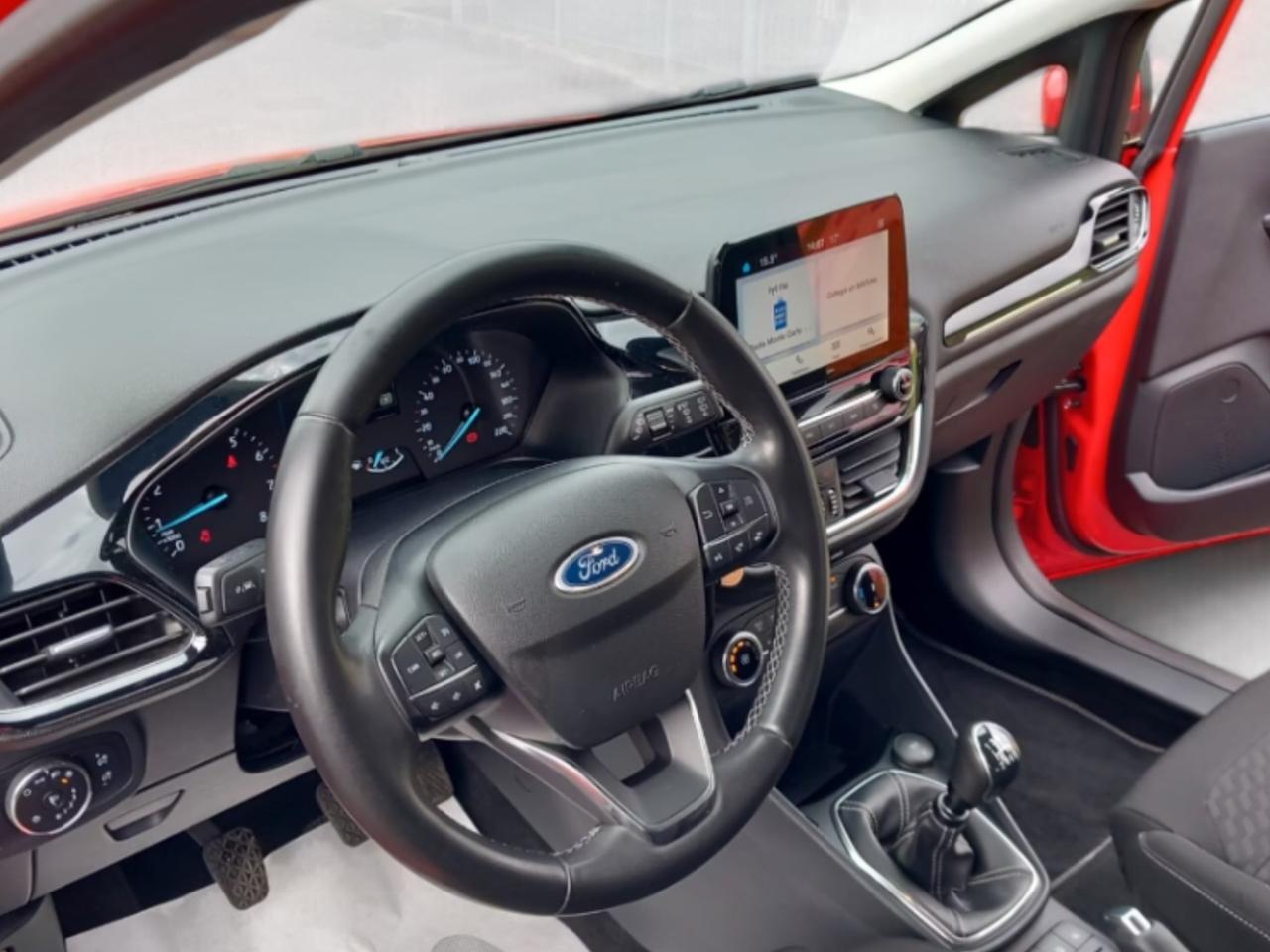 Ford Fiesta 1.0 Ecoboost Hybrid 125 CV 5 porte Titanium Perfetta