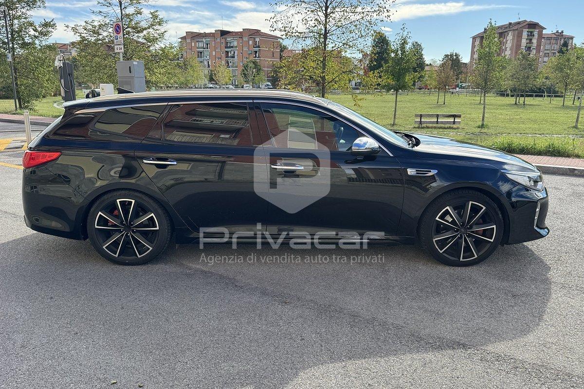 KIA Optima 2.0 T-GDi AT6 Sportswagon GT