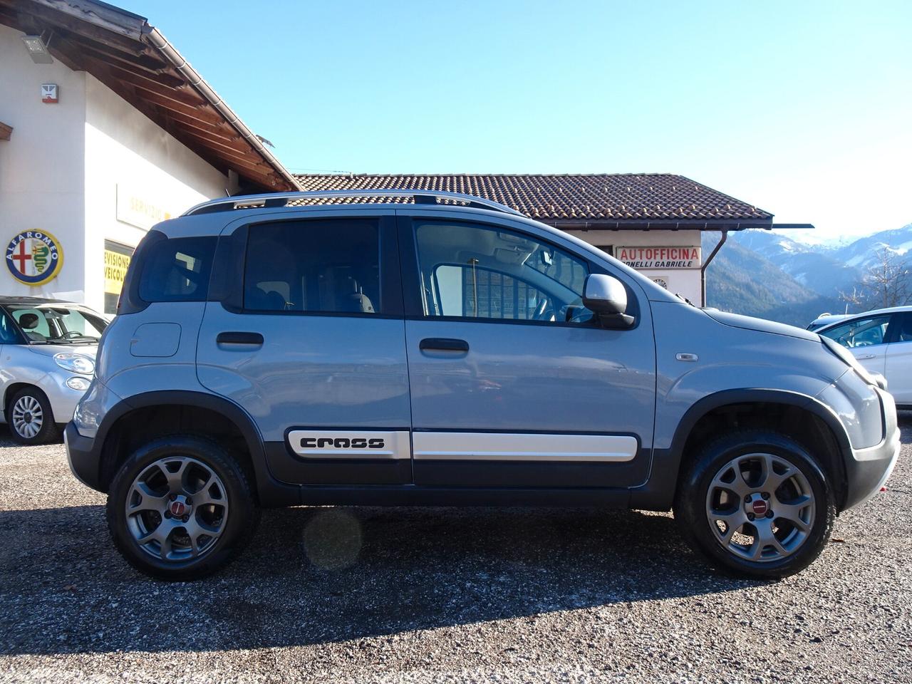 Fiat Panda Cross 0.9 TwinAir Turbo S&S 4x4