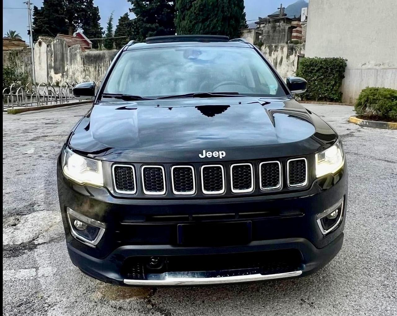 Jeep Compass 1.4 GPL Limited