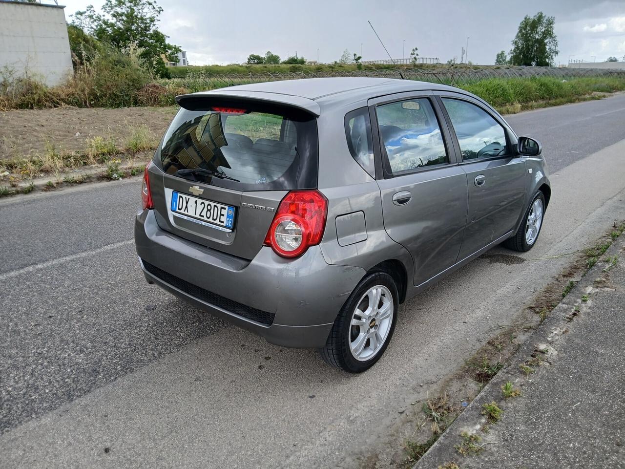 Chevrolet Aveo 1.2 5 porte LT GPL Eco Logic