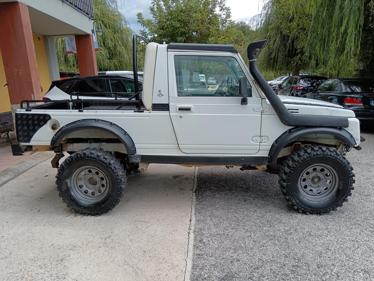 Suzuki Samurai 1.9 TD PICK UP PREPARATO
