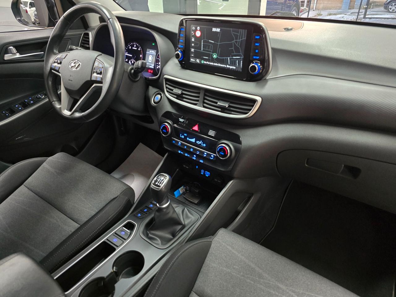 Hyundai Tucson Xprime 1.6 116 cv