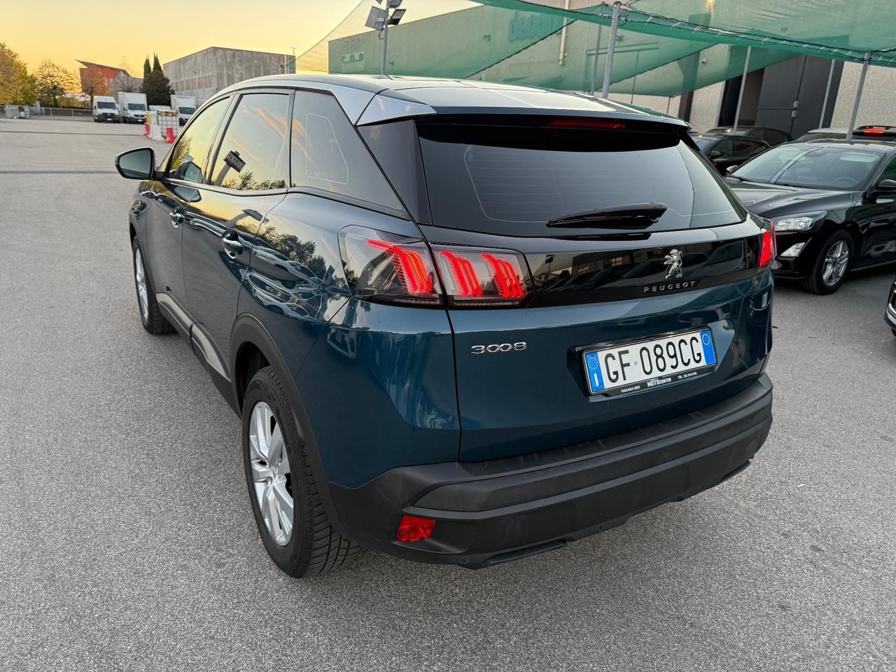 Peugeot 3008 1.5 130 Cv EAT8 Active Business