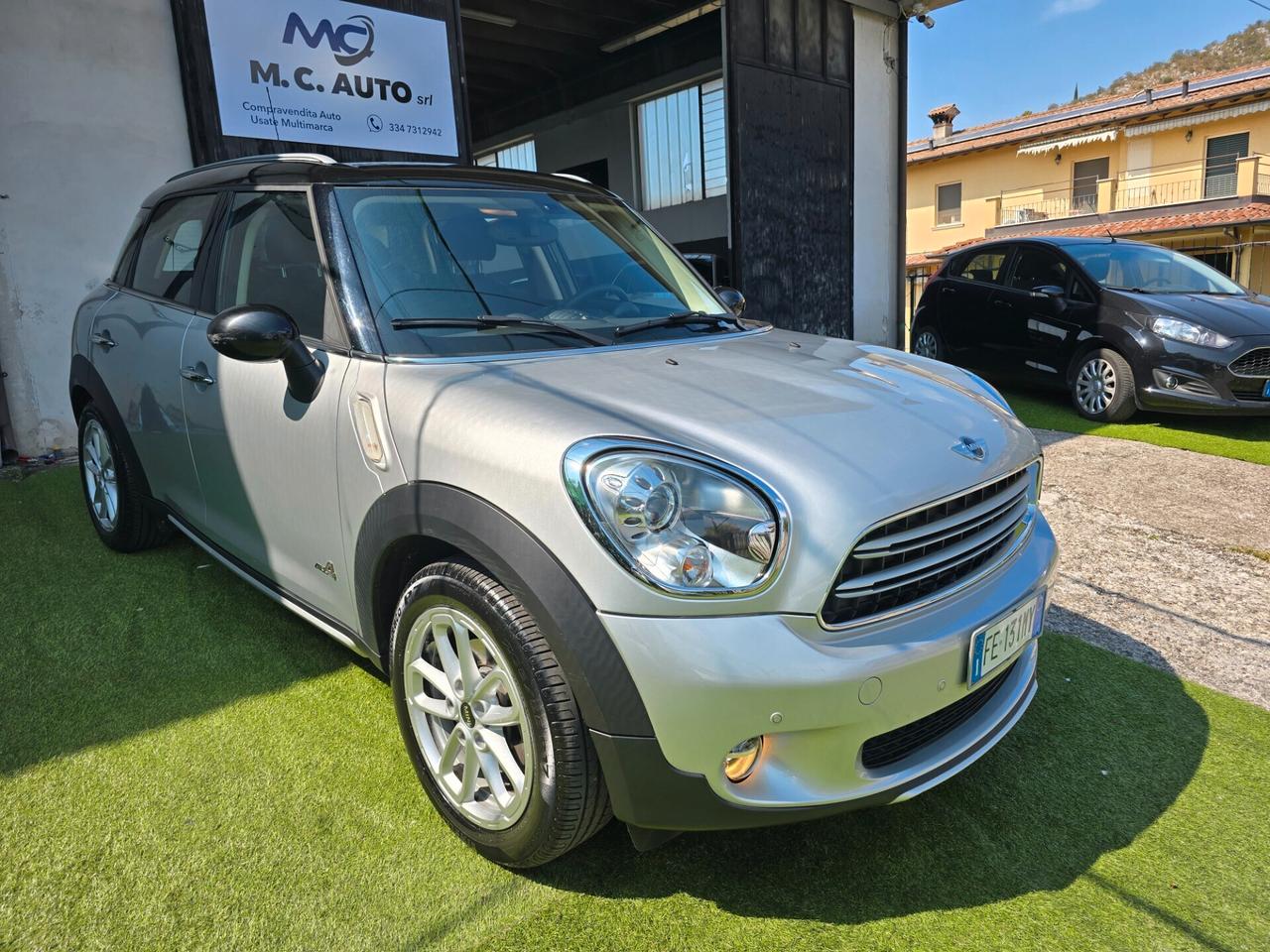 Mini Countryman ALL4 2.0D 112CV 66000KM/2016