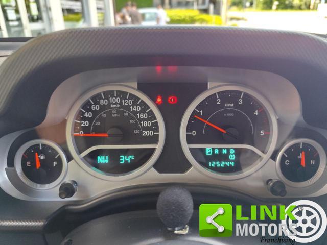 JEEP Wrangler Unlimited 2.8 CRD DPF Rubicon Auto GAR.INCL.