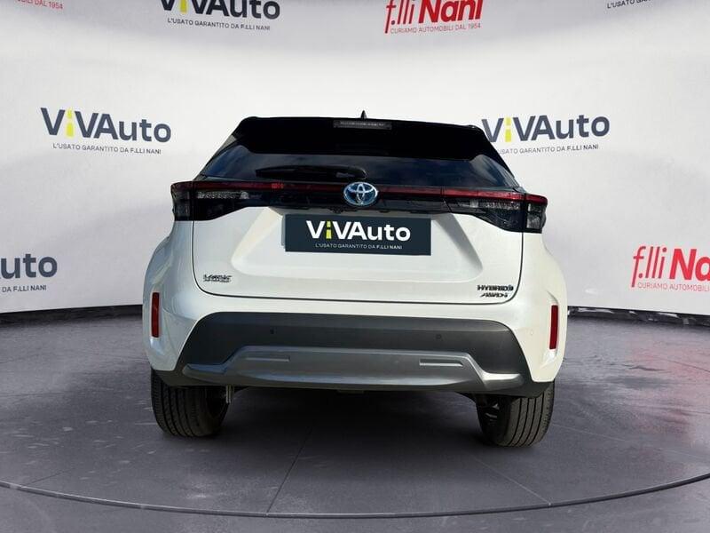 Toyota Yaris Cross 1.5H (116 CV) E-CVT Adventure awd-i