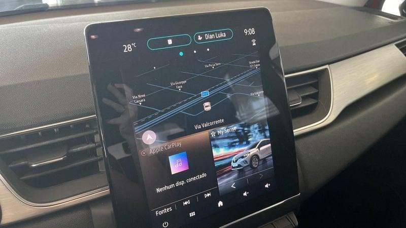 Renault Captur II 2019 1.6 E-TECH Plug-in Hybrid 160cv Intens Auto