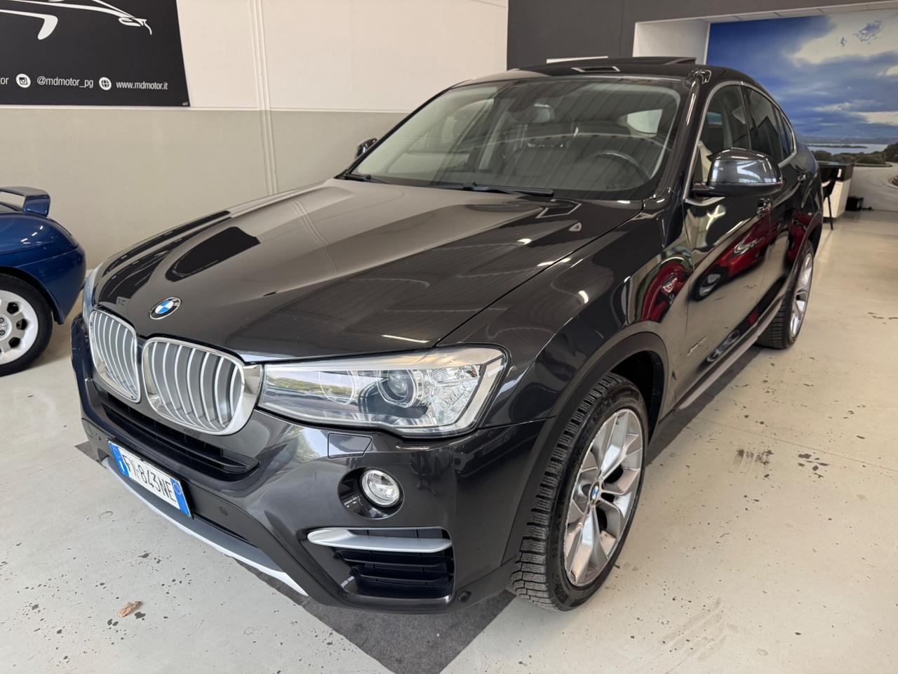 Bmw X4 xDrive20d tetto/“19/camera full