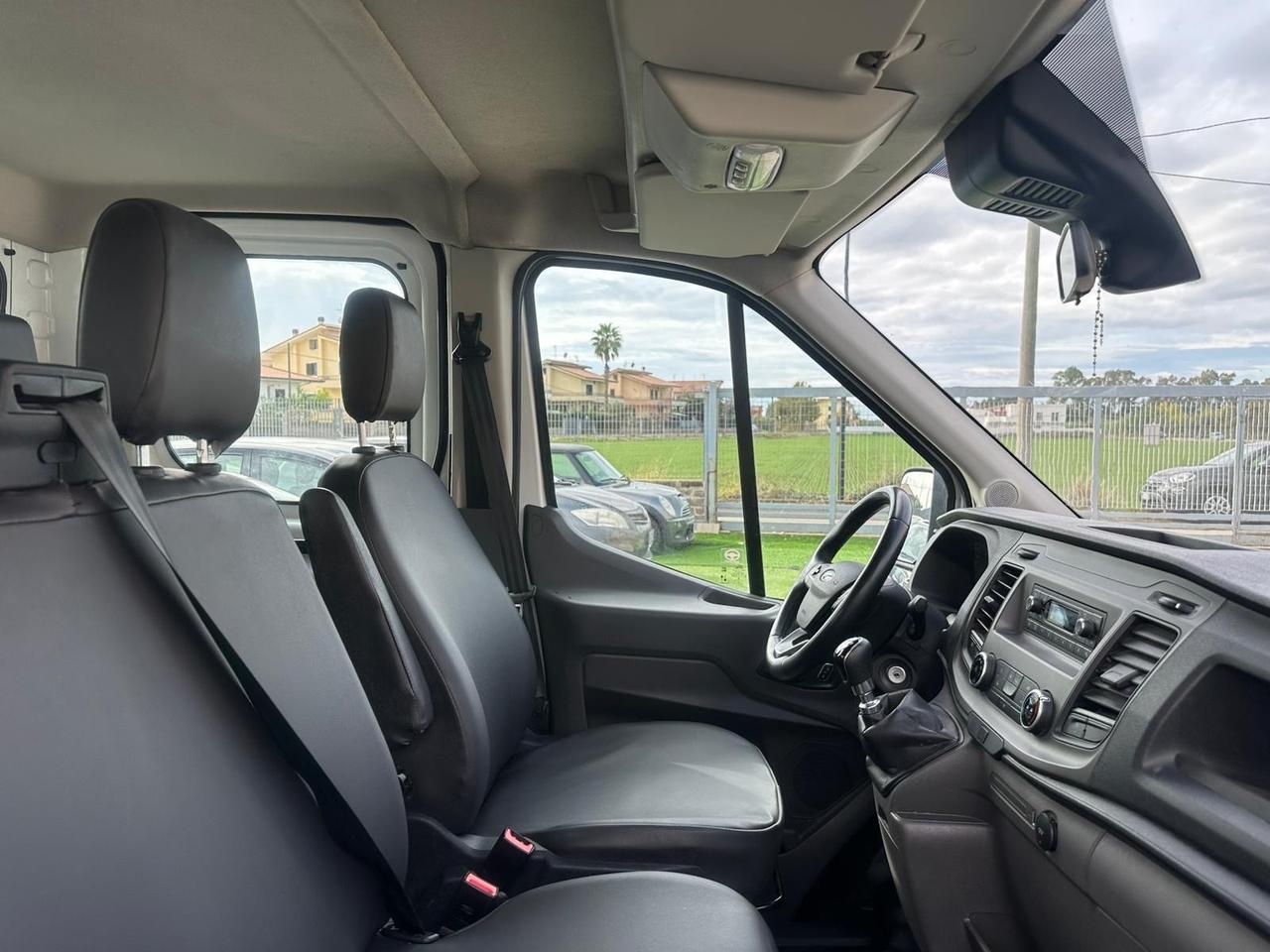 Ford Transit 350 2.0 EcoB.130RWD PL-SL-DC-RG Cas.Rib.Tri.Trend On