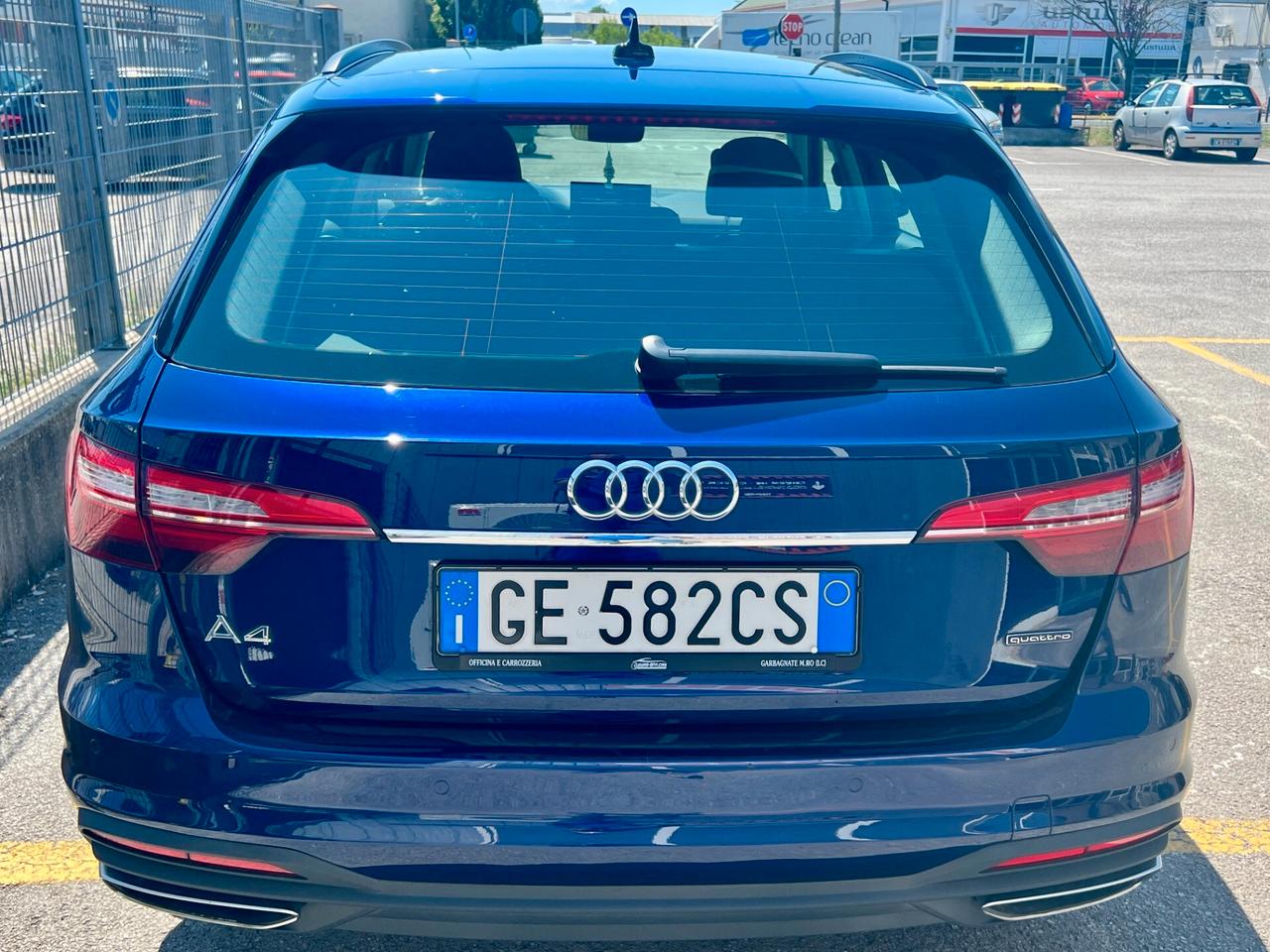 Audi A4 Avant 40 TDI quattro S tronic