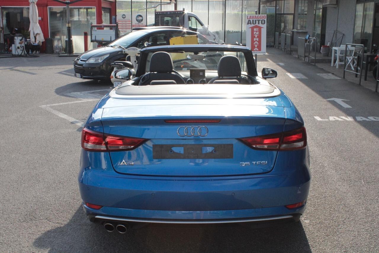 Audi A3 Cabrio 35 TFSI S-tronic S-LINE ADMIRED SEDILI SPORTIVI PRONTA CONSEGNA!