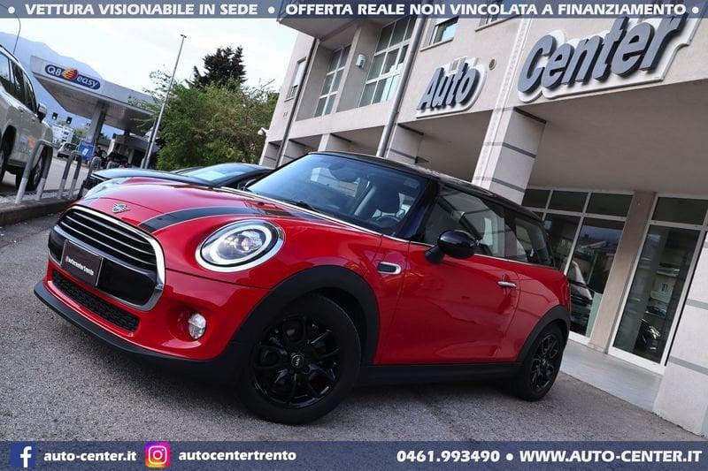 MINI Mini Cooper 1.5 3porte 136cv LED