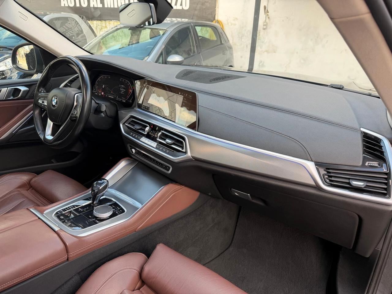 BMW NEW X6 40D 3.0 340CV TETTO 2021 TOP GAMMA