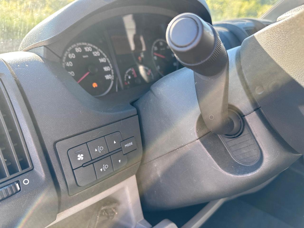 FIAT DUCATO 9 POSTI 33 2.3 MJT PL-TM PANORAMA 9 POSTI PASSO LUNGO TETTO ALTO GANCIO TRAINO