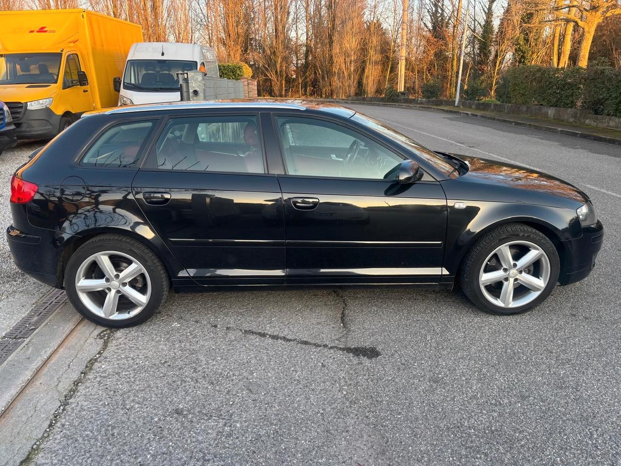 Audi A3 2.0 16V TDI Ambiente SPORTBACK