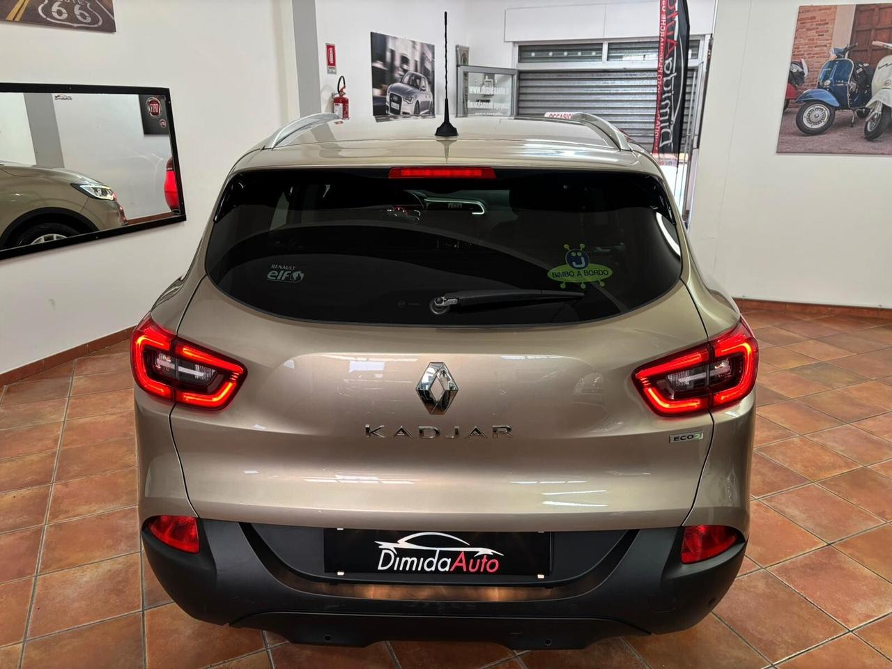 RENAULT KADJAR 10/2017 AUTOMATICA
