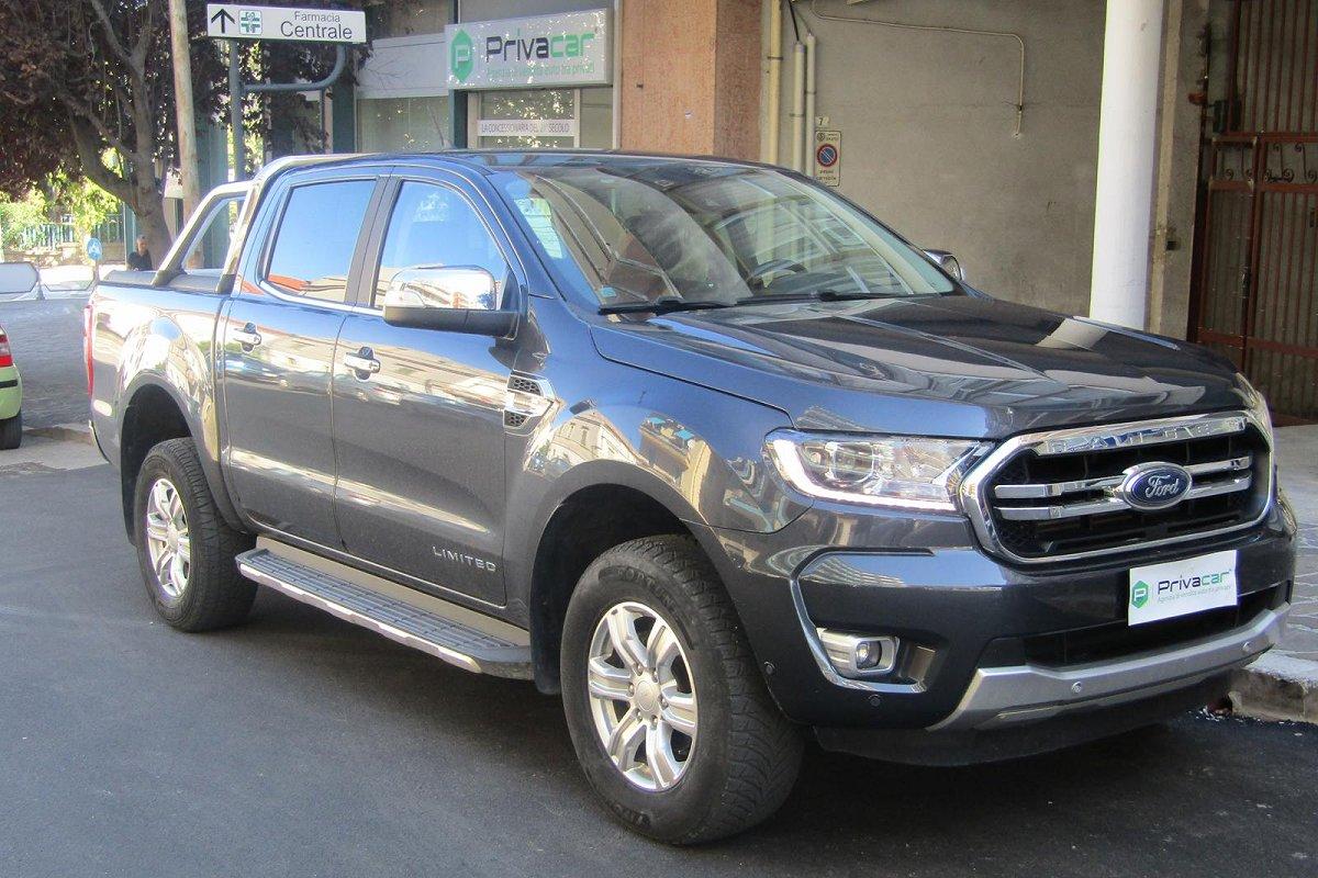 FORD Ranger 2.0 ECOBLUE aut. DC Limited 5 posti
